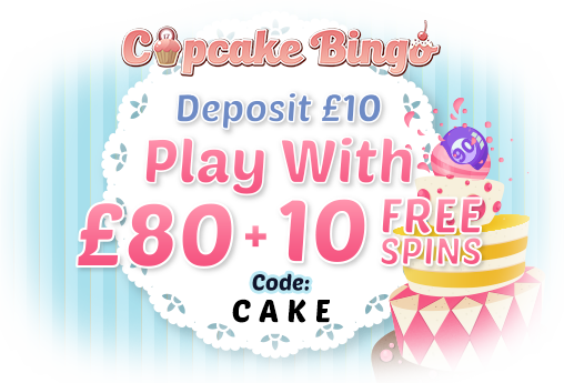 Cupcake Bingo Offer